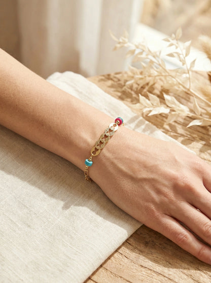 Bracelets en acier inoxydable