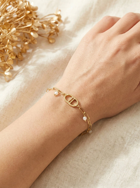 Bracelets en acier inoxydable