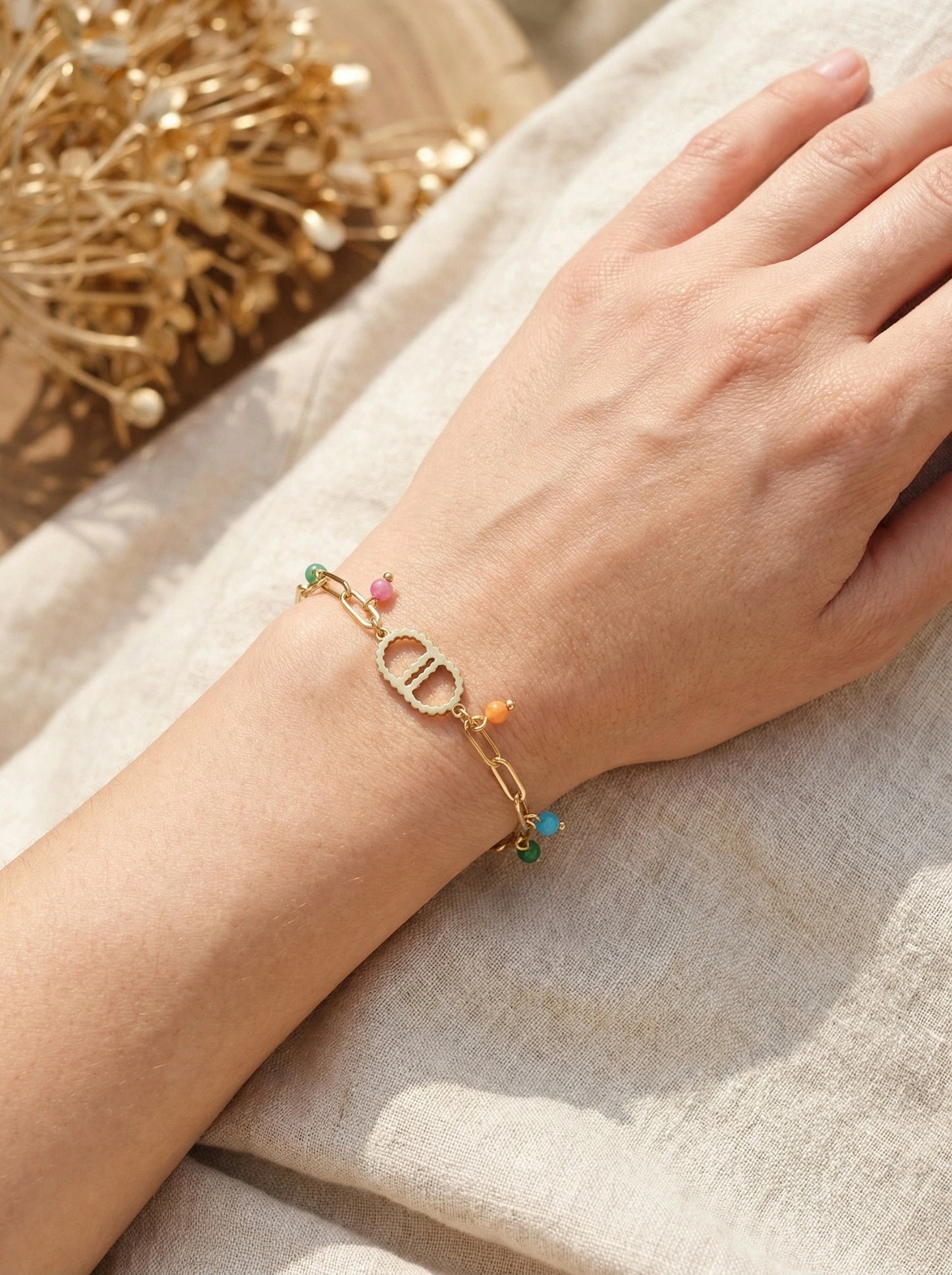 Bracelets en acier inoxydable