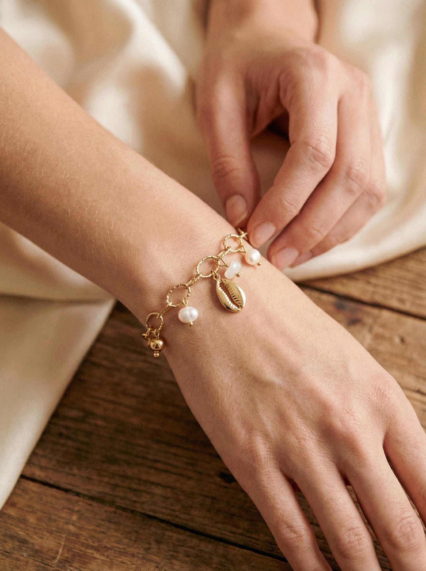 Bracelets en acier inoxydable