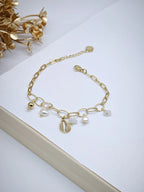 Bracelet en acier inoxydable - BLANC