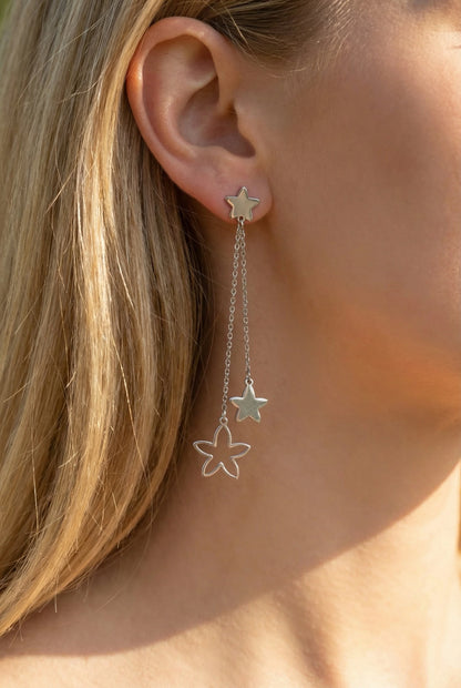 Boucles d’oreilles en acier inoxydable