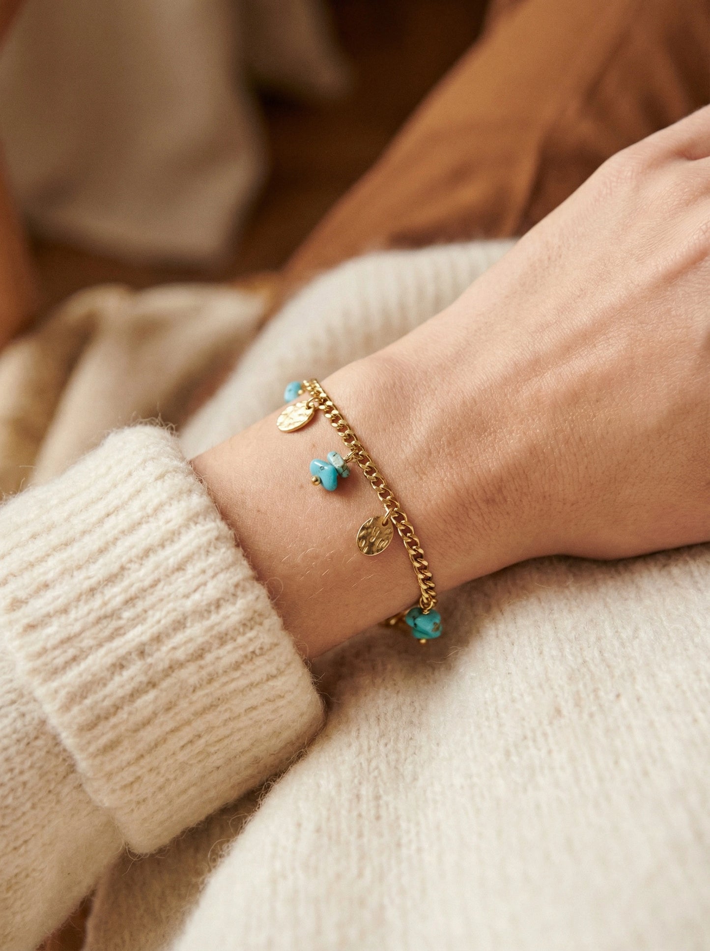 Bracelets en acier inoxydable
