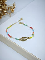 Bracelet en acier inoxydable - MULTICOLORE