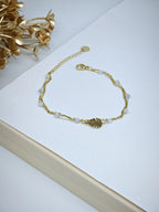 Bracelet en acier inoxydable - BLANC