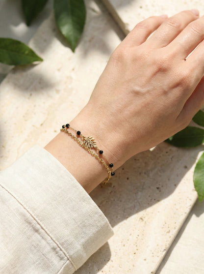 Bracelets en acier inoxydable