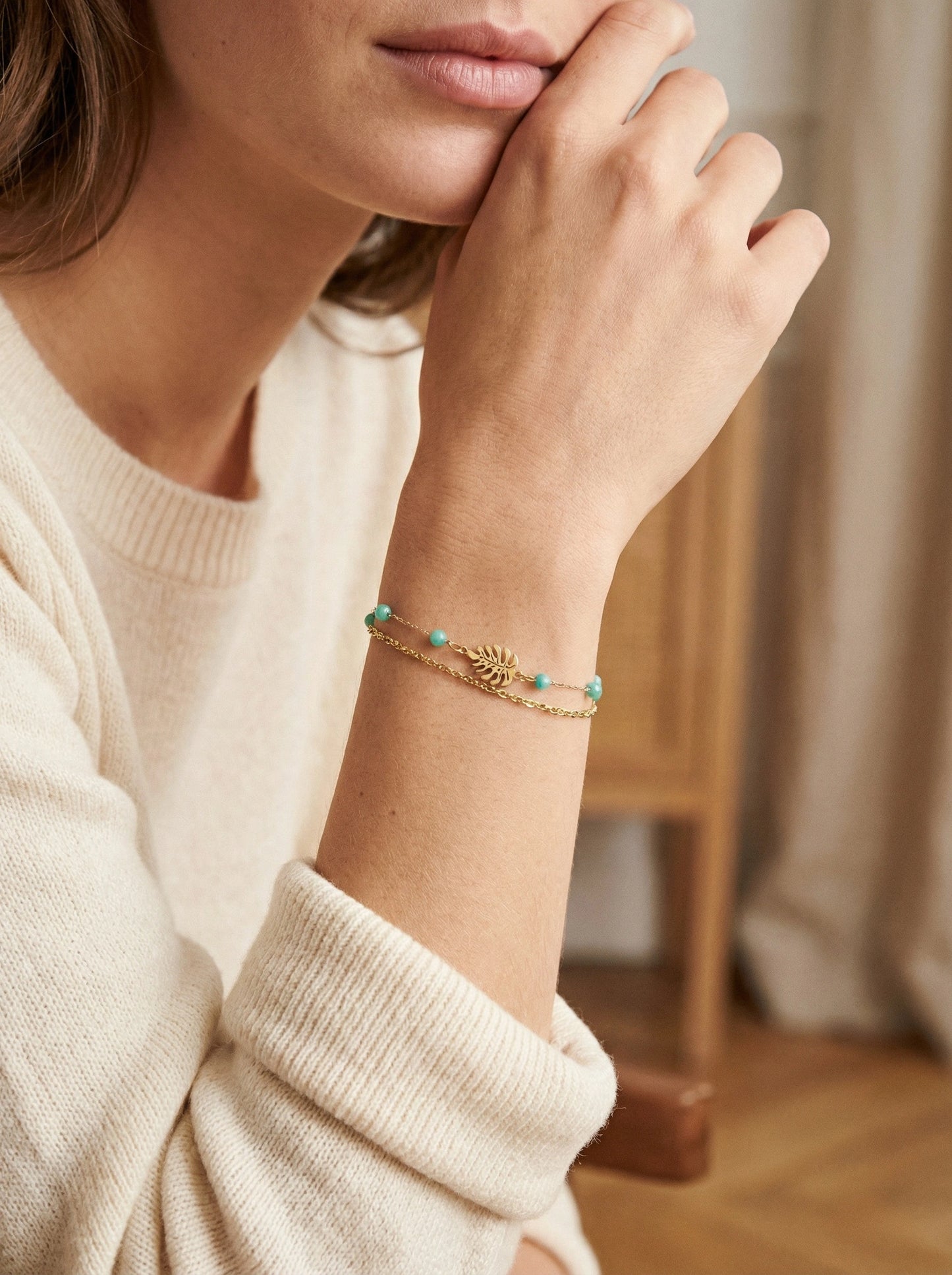 Bracelets en acier inoxydable