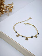 Bracelet en acier inoxydable - NOIR