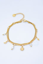 Bracelet en acier inoxydable - BLANC