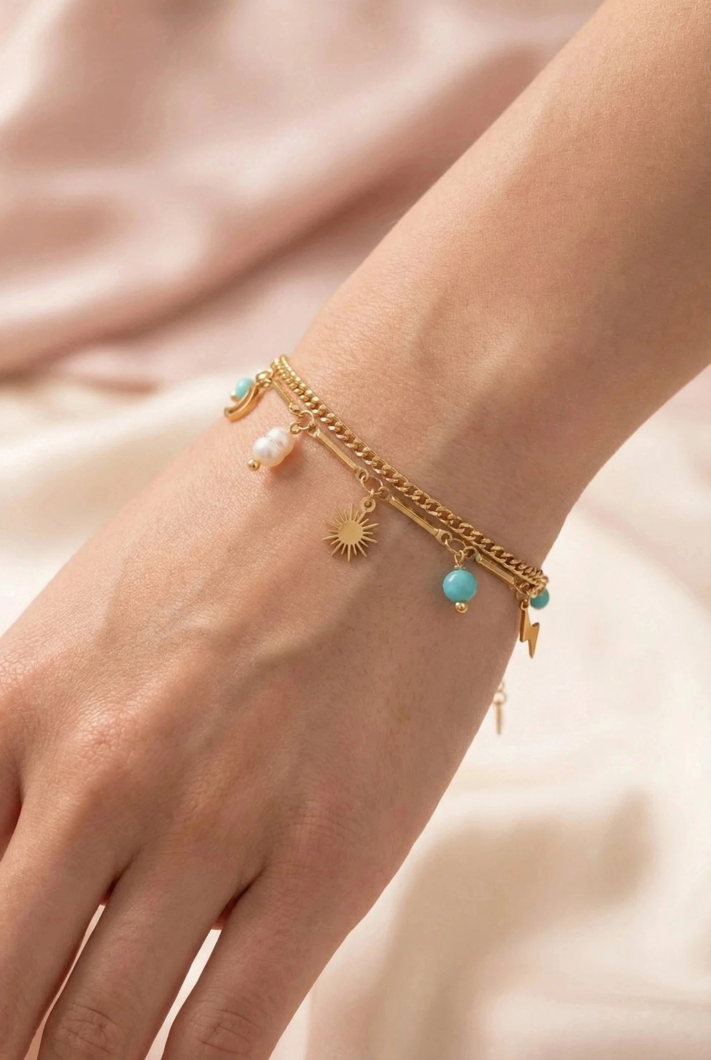 Bracelets en acier inoxydable