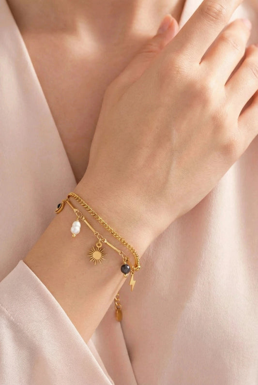 Bracelets en acier inoxydable