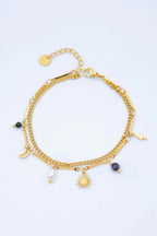 Bracelet en acier inoxydable - NOIR