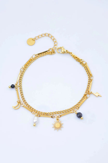 Bracelets en acier inoxydable