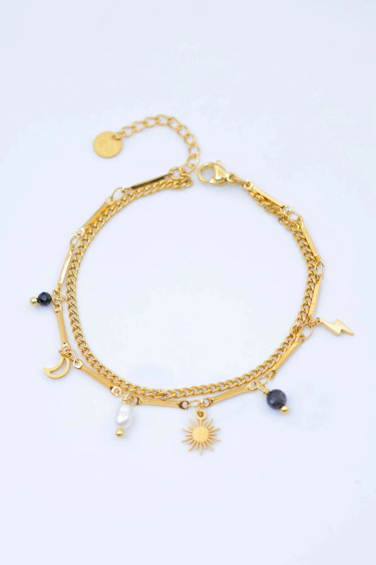 Bracelets en acier inoxydable