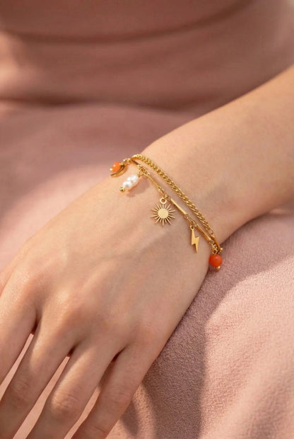 Bracelets en acier inoxydable