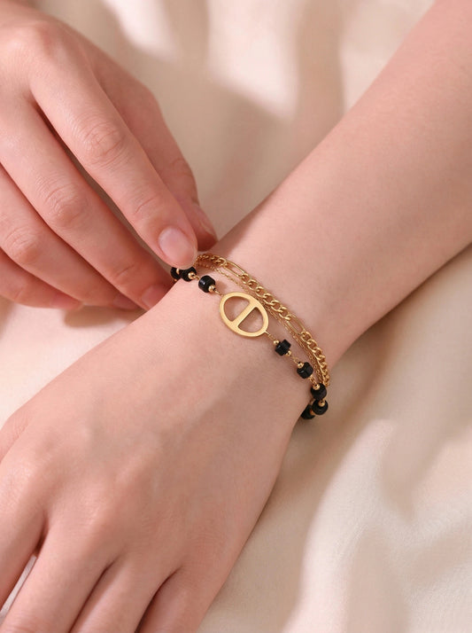 Bracelets en acier inoxydable
