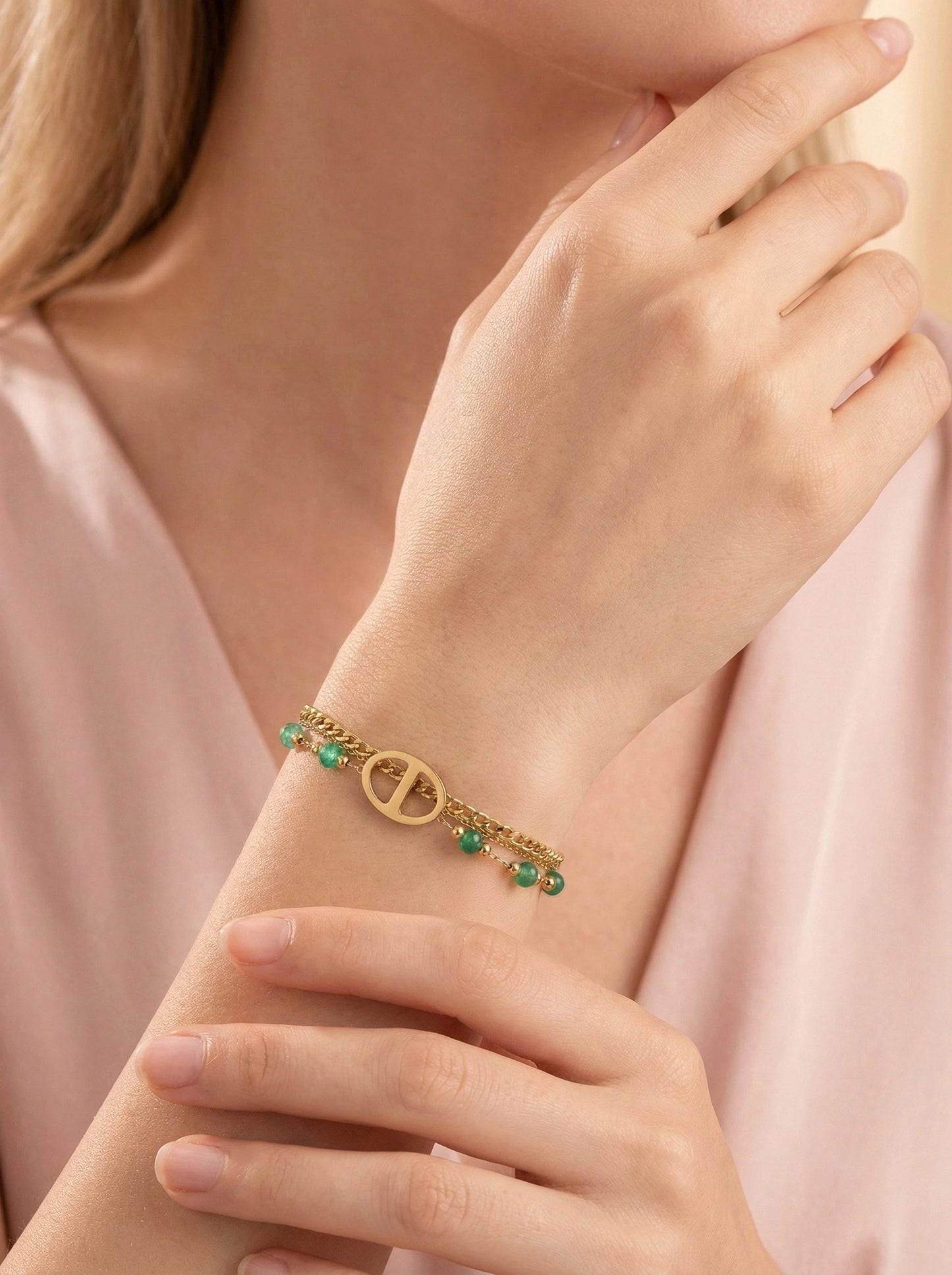 Bracelets en acier inoxydable