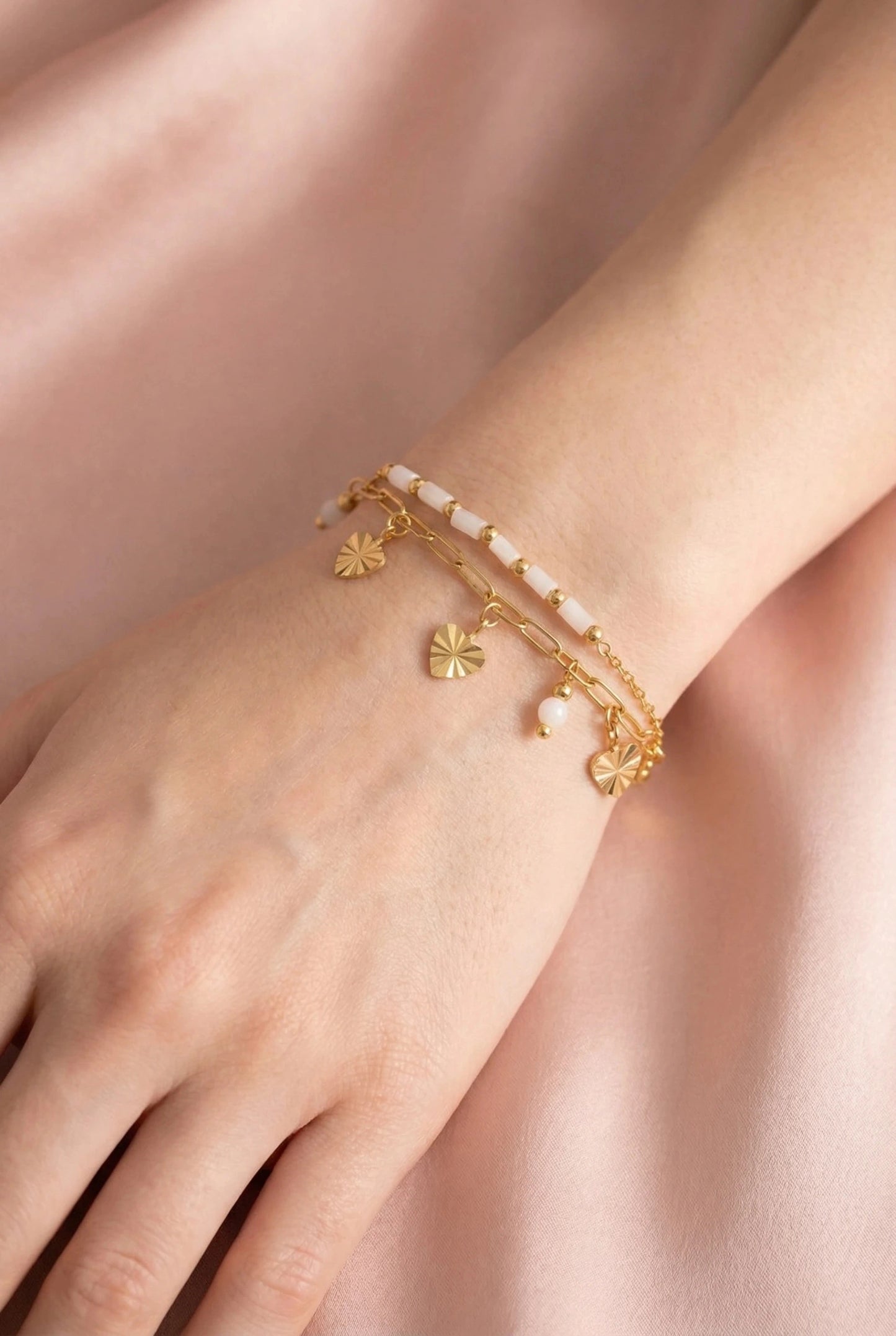Bracelets en acier inoxydable