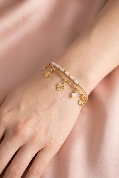 Bracelets en acier inoxydable