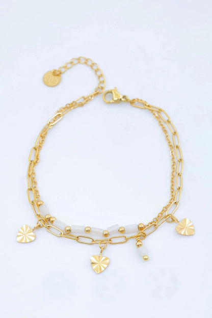 Bracelets en acier inoxydable