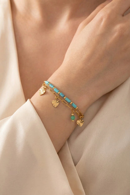 Bracelets en acier inoxydable