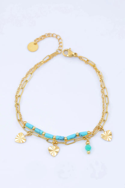 Bracelets en acier inoxydable
