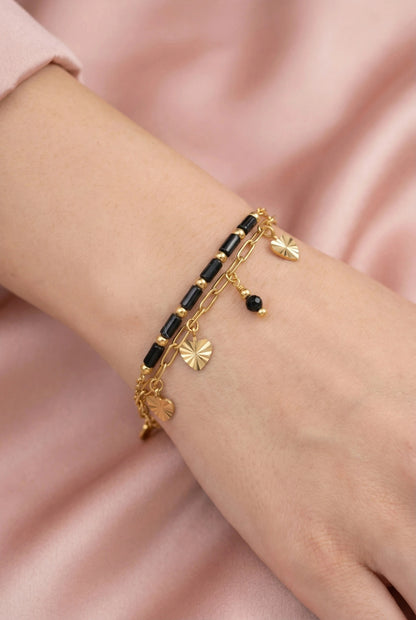 Bracelets en acier inoxydable