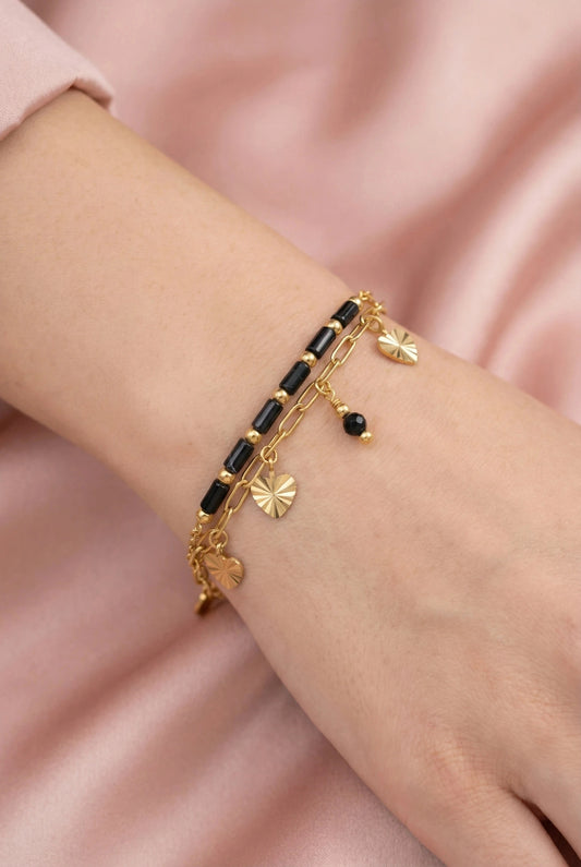 Bracelets en acier inoxydable