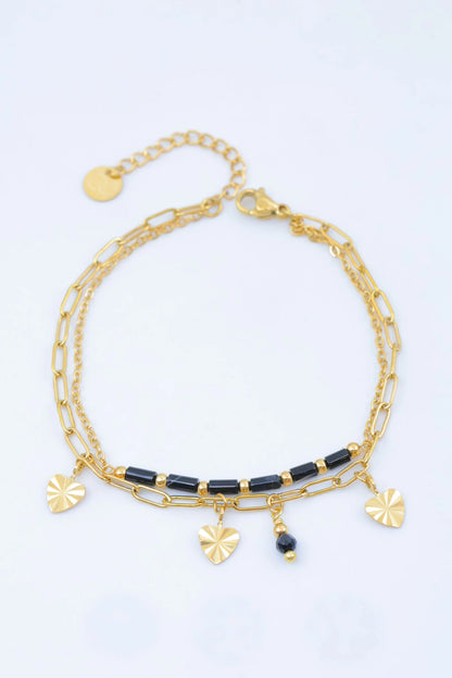 Bracelets en acier inoxydable