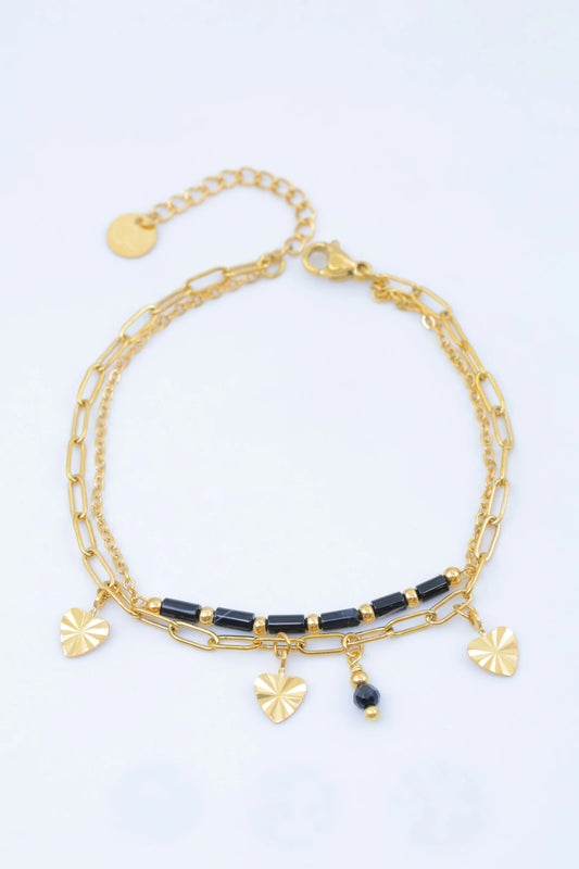 Bracelets en acier inoxydable