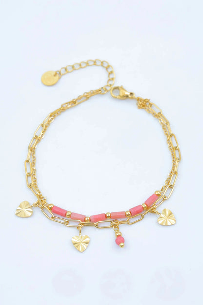 Bracelets en acier inoxydable
