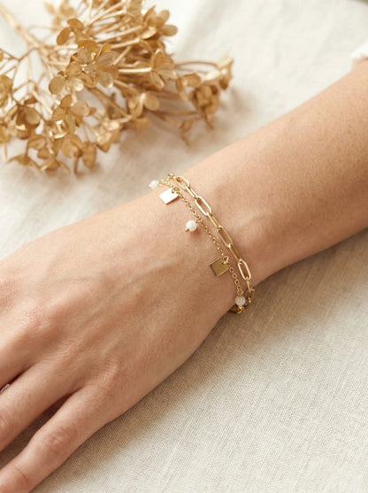 Bracelets en acier inoxydable