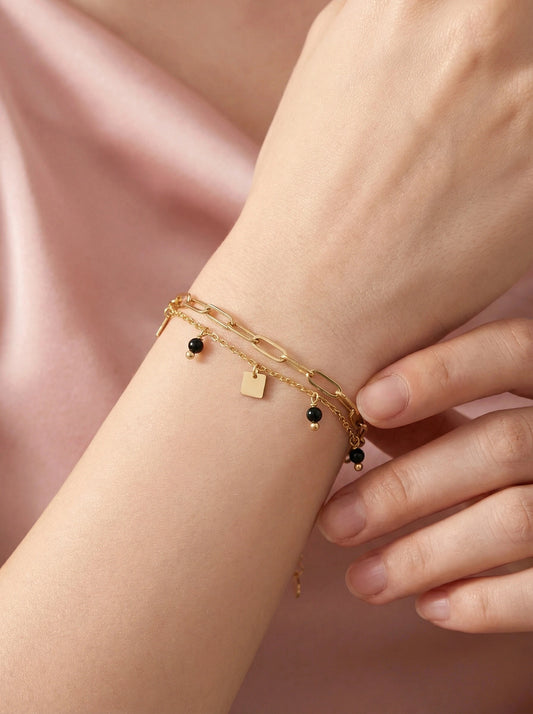 Bracelets en acier inoxydable