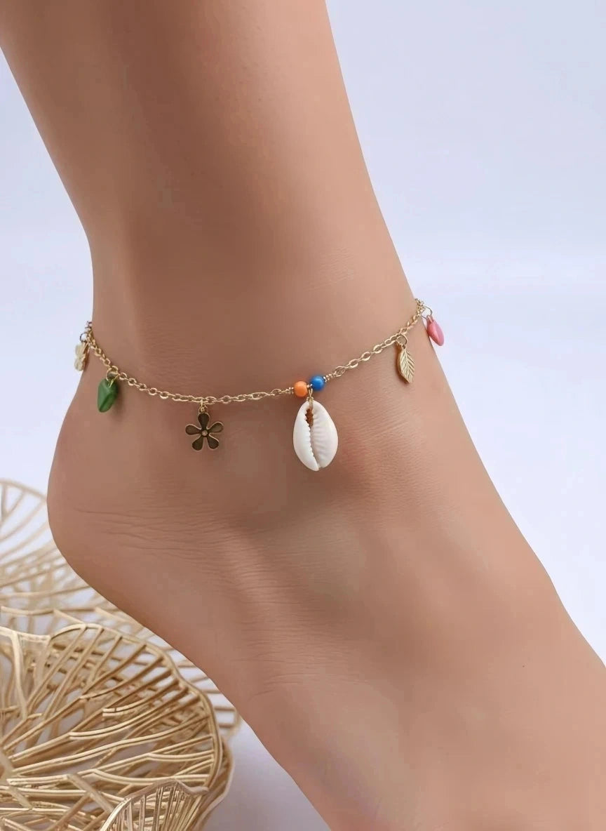 Chaînes de cheville en acier inoxydable