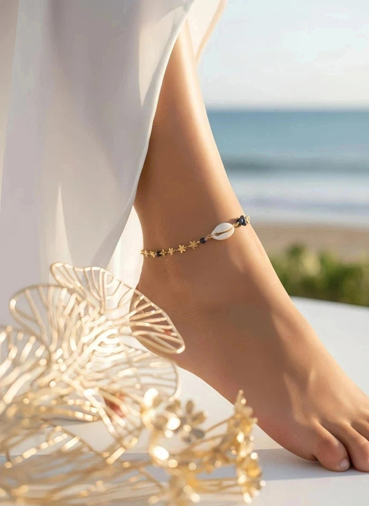 Chaînes de cheville en acier inoxydable