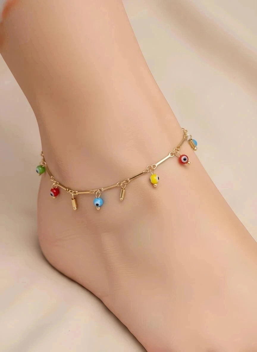 Chaînes de cheville en acier inoxydable