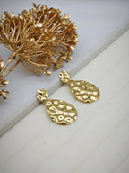 Boucles d'oreilles en acier inoxydable - DORÉ