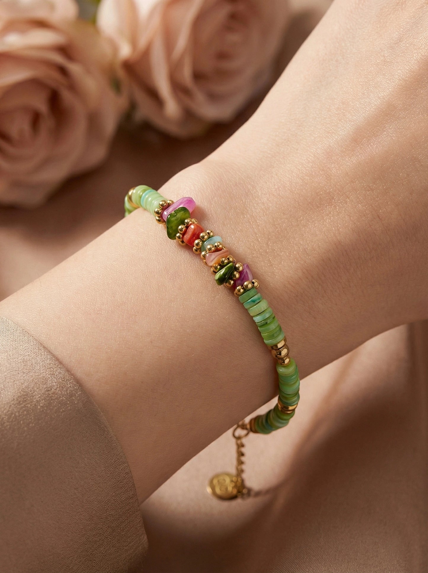 Bracelets en acier inoxydable
