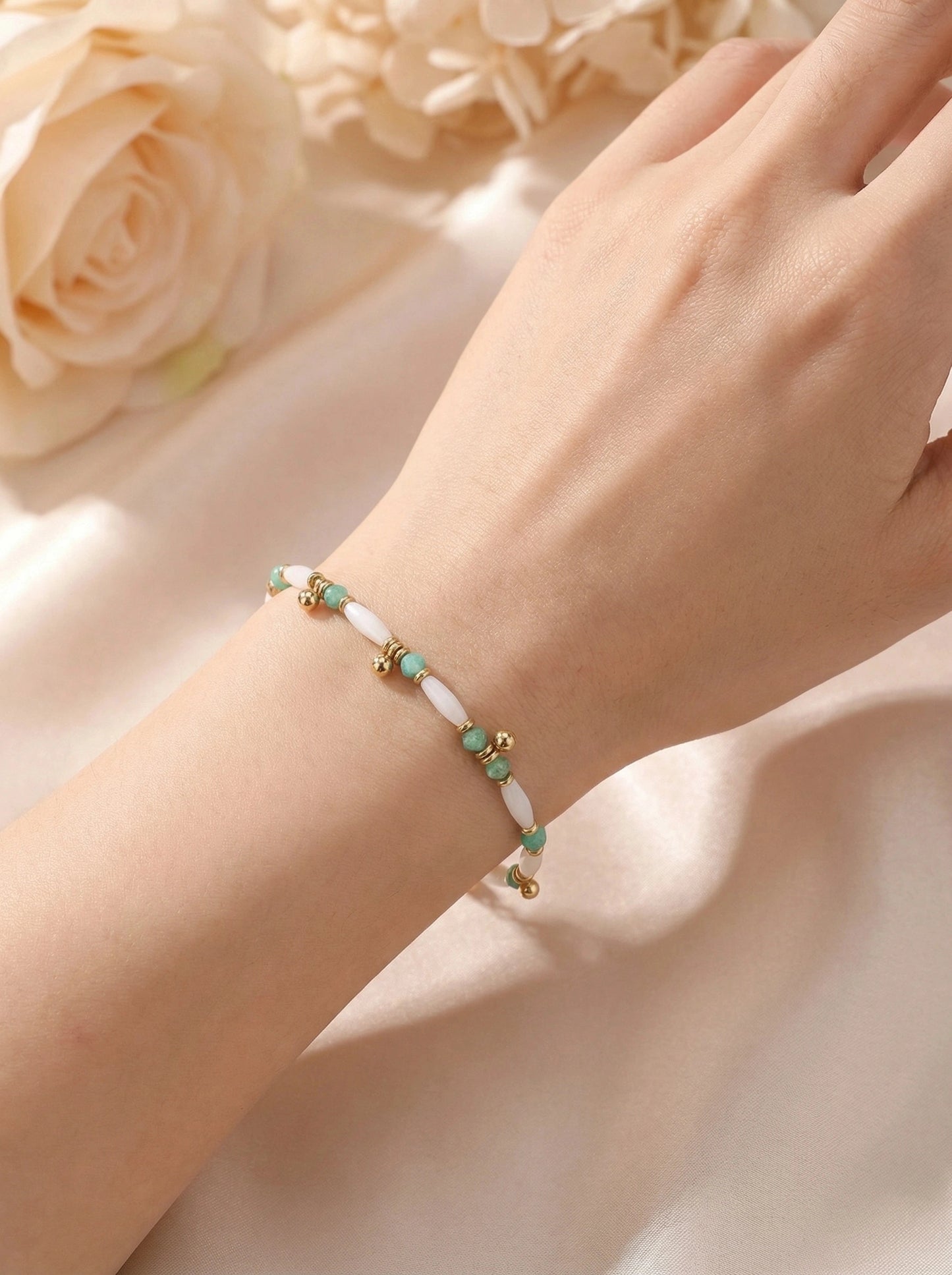 Bracelets en acier inoxydable