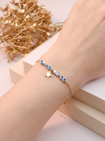 Bracelets en acier inoxydable