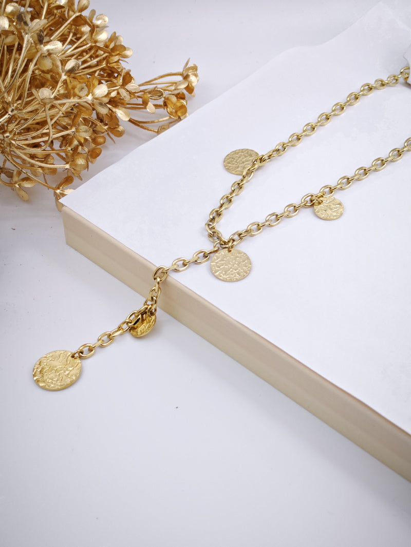 Collier en acier inoxydable - DORÉ