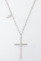Collier en acier inoxydable - ARGENT