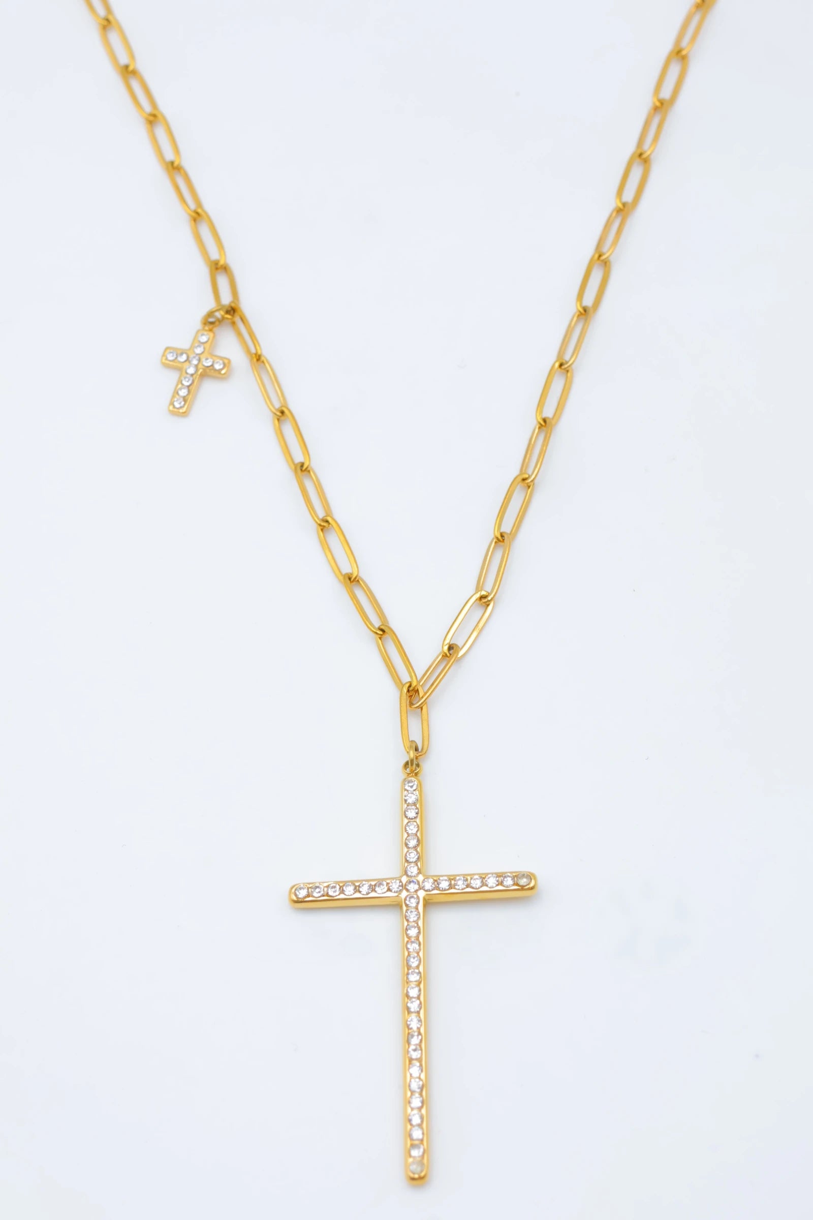 Collier en acier inoxydable - DORÉ