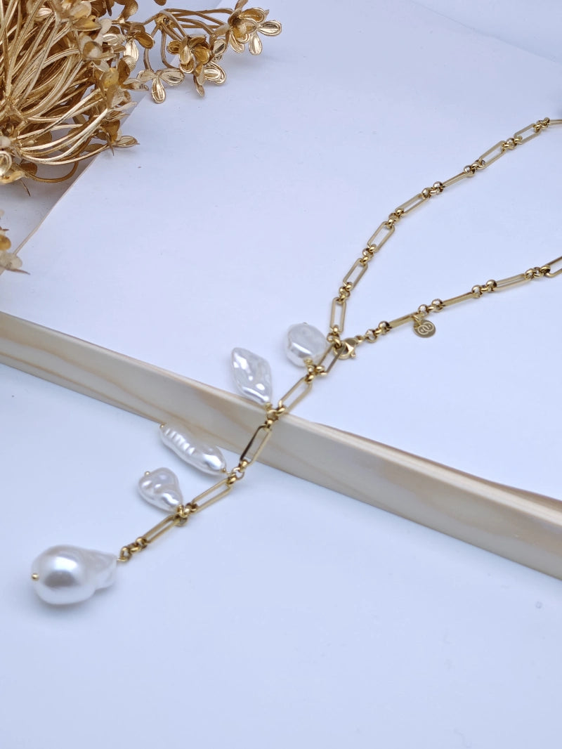 Collier en acier inoxydable - DORÉ