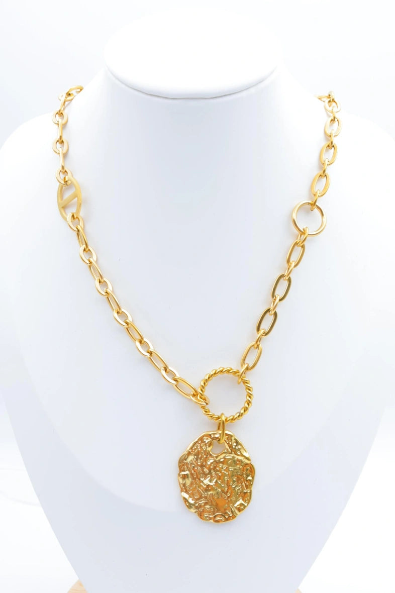 Collier en acier inoxydable - DORÉ