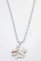 Collier en acier inoxydable - ARGENT