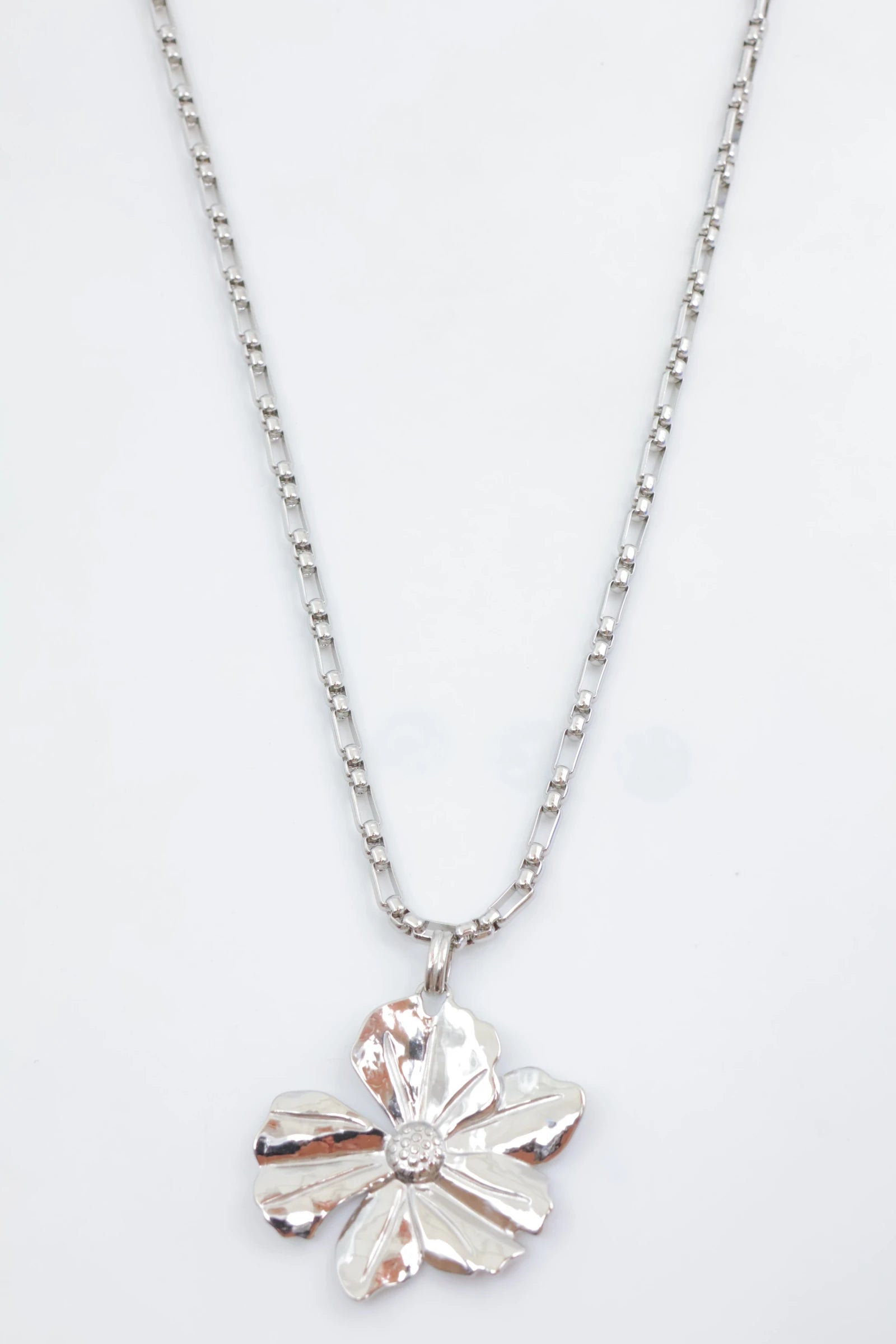 Collier en acier inoxydable - ARGENT