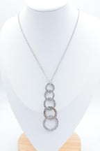 Collier en acier inoxydable - ARGENT