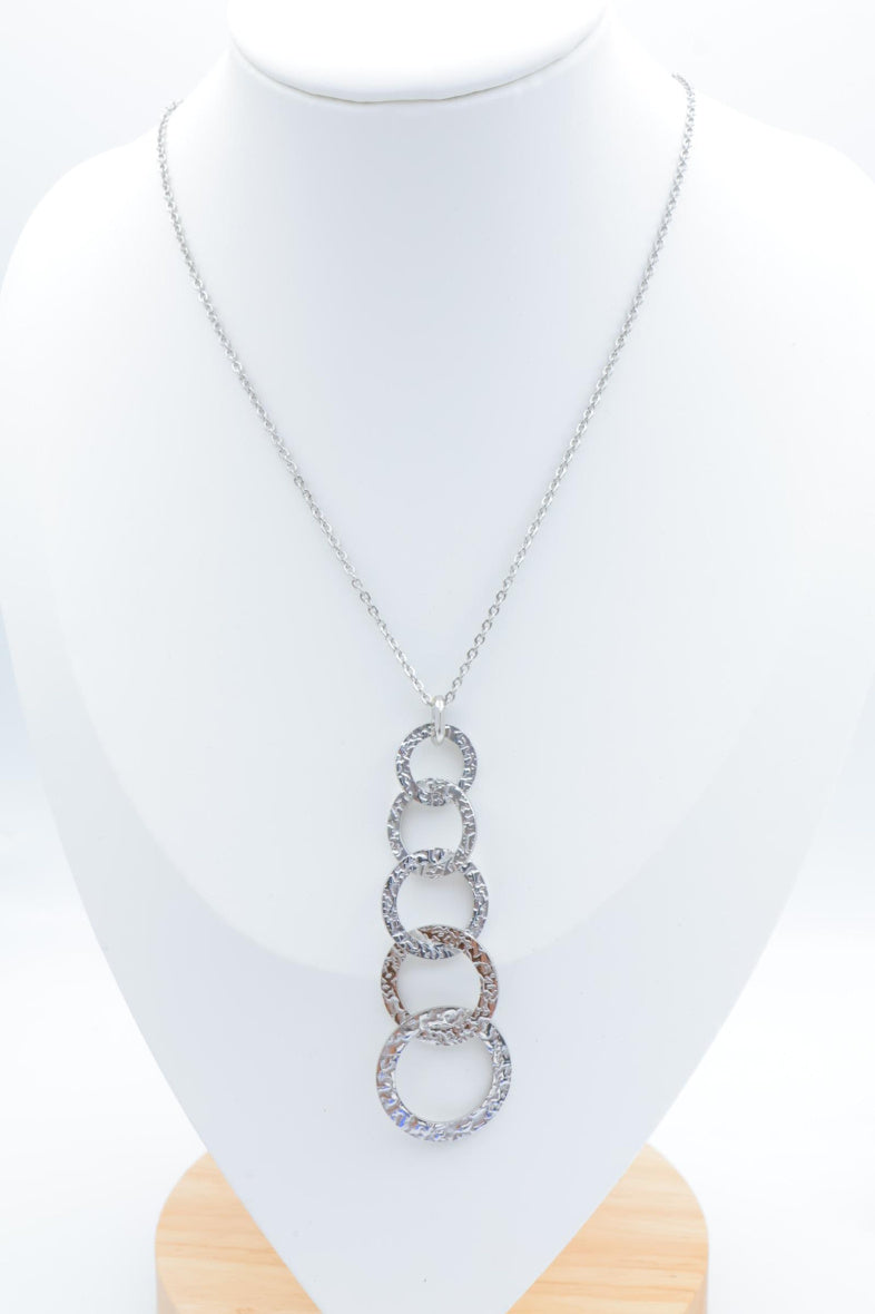 Collier en acier inoxydable - ARGENT