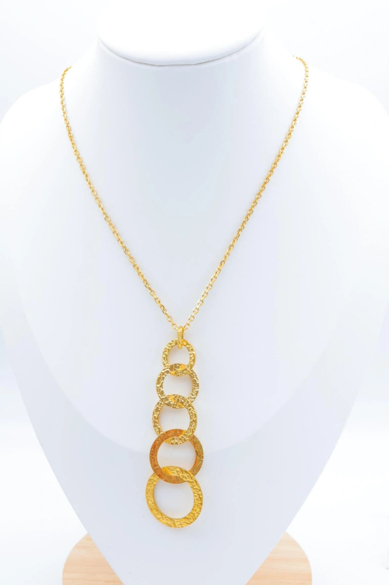 Collier en acier inoxydable - DORÉ